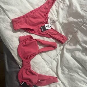 Pink bathing suit brand new